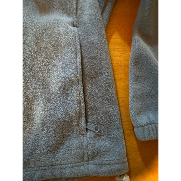 Columbia Women's XS World Blue Fleece Full Zip Jacket Casual - Picture 3 of 8